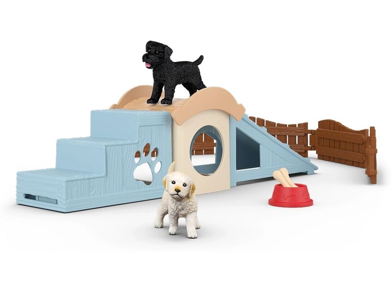 [1969614] Schleich Spielfigurenset Abenteuerzeit für Welpen