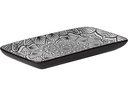 Lunasol Servierplatte Basic Levante 20.3 x 11.2 cm, Schwarz/Weiss
