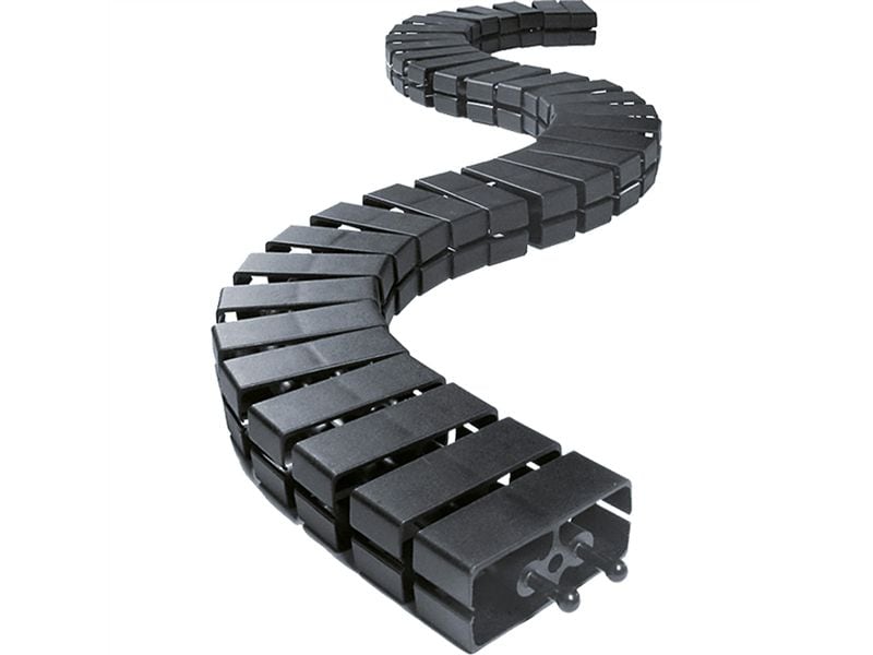 Bachmann Kabelschlange CUBE RAL9005