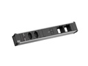 Bachmann Einbausteckerleiste CONI L 2xT13 1xUSB C/C 100W 2xCM 0.2m