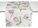 Pichler Läufer Tulips lilac 50 cm x 150 cm
