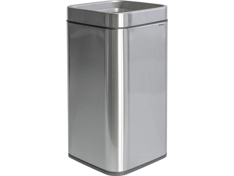 [2038884] Maul Abfalleimer Prime 25 l, Schwarz/Silber