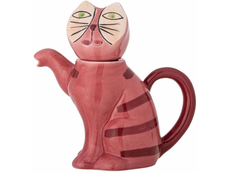 [2040681] Bloomingville Teekanne Missy, Steinzeug, 500 ml