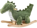 Bloomingville Schaukeltier Arnie Crocodile, Grün, Polyester