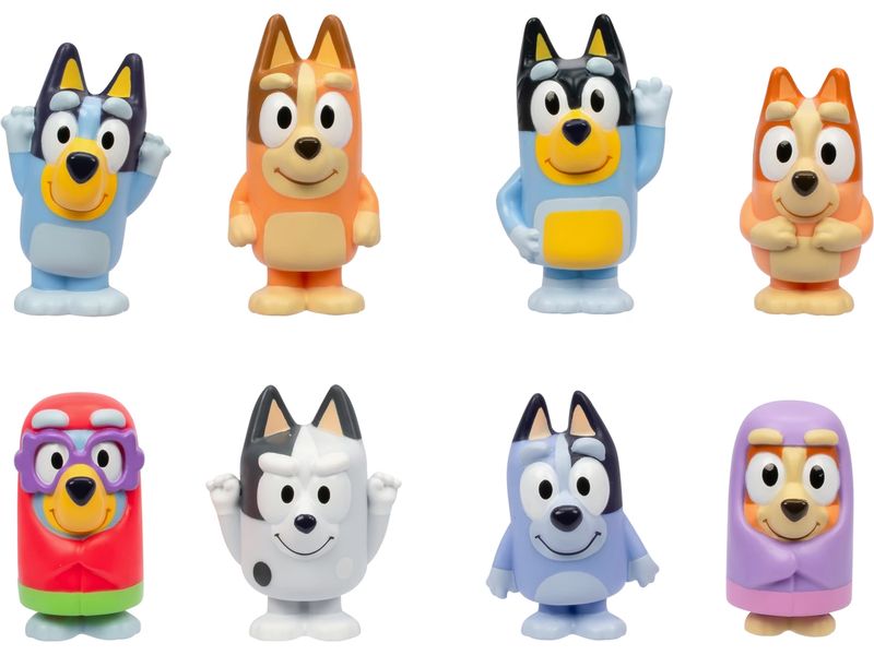 moose Sammelfigur Bluey Assortiert
