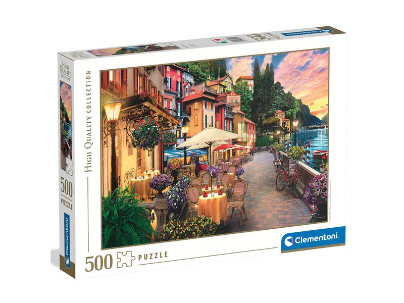 Clementoni Puzzle Mont Rose