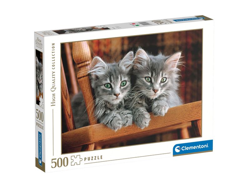 Clementoni Puzzle Katzen