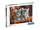 Clementoni Puzzle Katzen