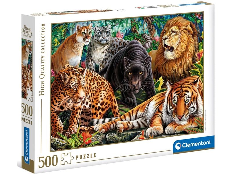 Clementoni Puzzle Tiere der Wildnis