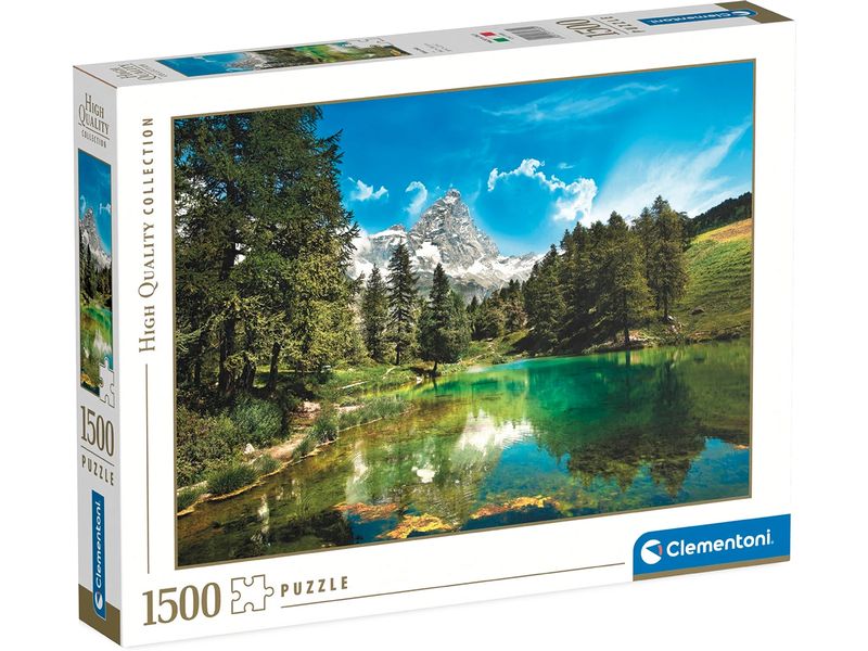 Clementoni Puzzle Blausee