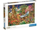 Clementoni Puzzle Woodland Fantasy Garden