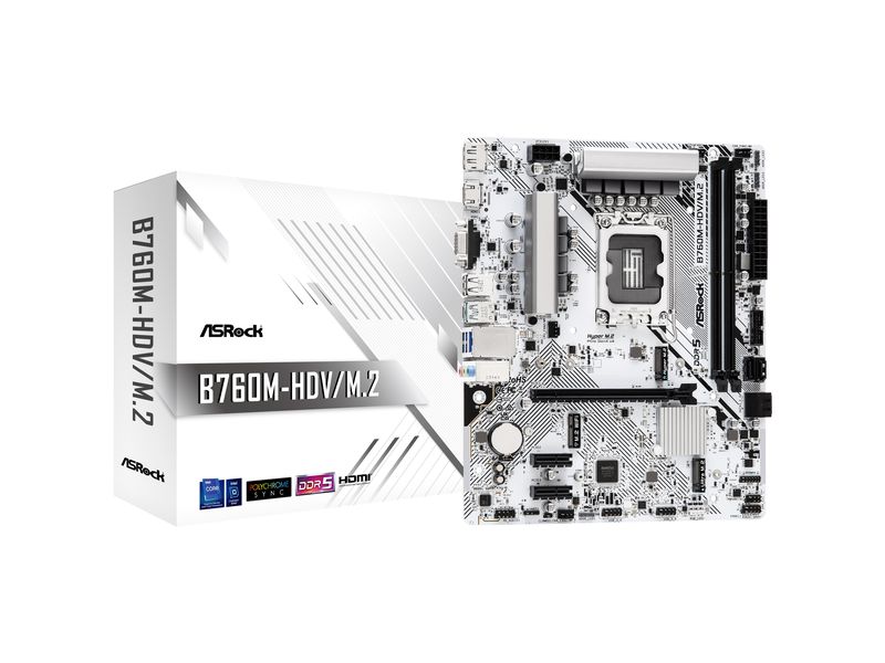 ASRock Mainboard B760M-HDV/M.2