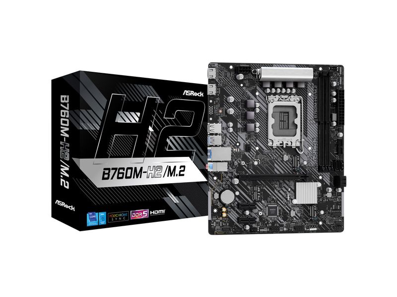 [2044753] ASRock Mainboard B760M-H2/M.2