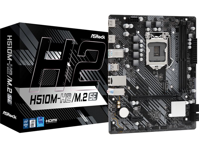 [2044757] ASRock Mainboard H510M-H2/M.2 SE