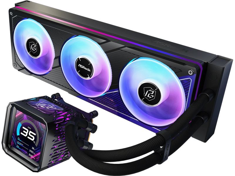 ASRock Wasserkühlung Phantom Gaming 360 LCD