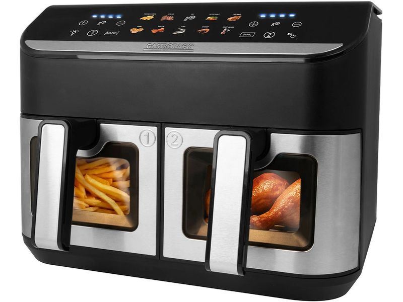 [2047383] Gastroback Fritteuse Duo Family 9 l