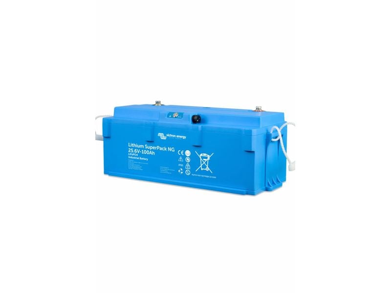 [2054566] Victron Lithium-Batterie SuperPack NG 25.6 V 100 Ah