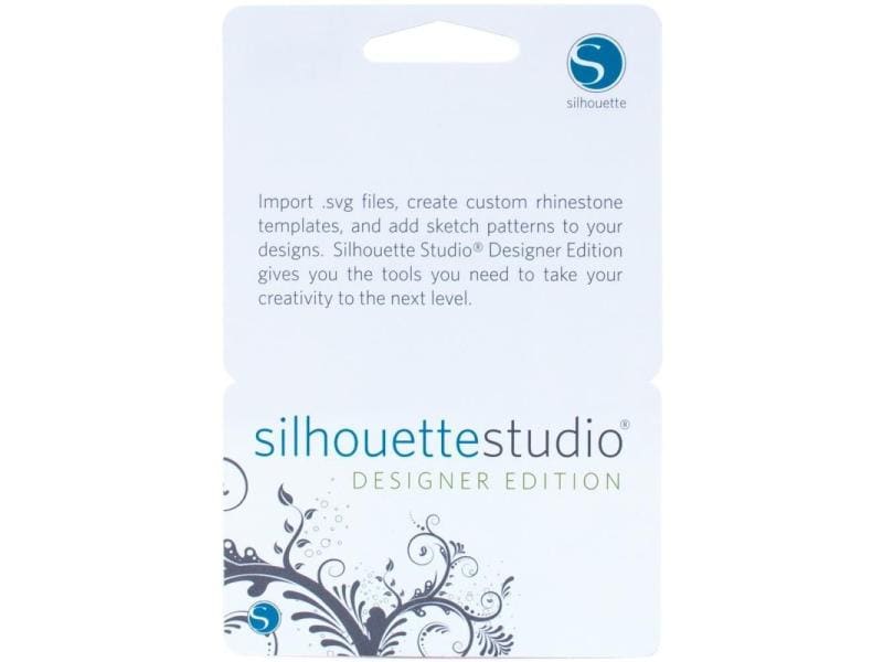 Silhouette Software Designer Edition Update