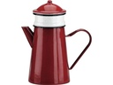 Ibili Filterkaffeemaschine Roja 1,5 Liter 1.5 l, Schwarz/Weiss