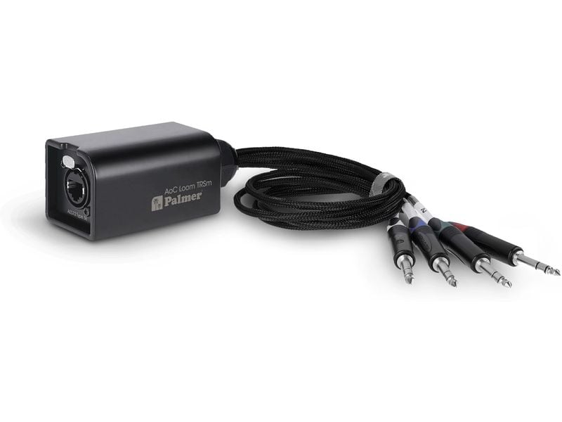 [2048971] Palmer Audio-Adapter AoC Loom TRSm RJ45 - 6.3 mm Klinke