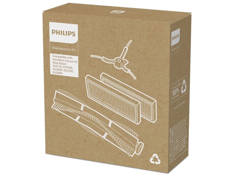 Philips Ersatzteilset für HomeRun 2000 und 3000 Series
