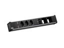 Bachmann Einbausteckerleiste CONI L 3xT13 1xUSB C/C 65W 2xCM 0.2m