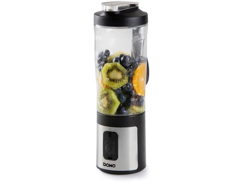 [2049815] Domo Standmixer DO751BL Schwarz/Silber