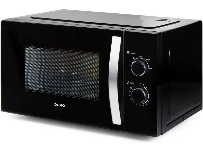 [2050026] Domo Mikrowelle DO23001 Schwarz
