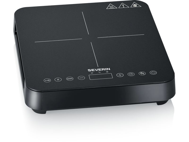 Severin Kochplatte KP1025 schwarz