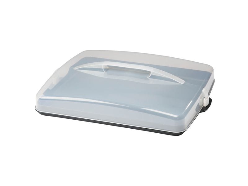 [1964635] Xavax Blechkuchen-Transportbox, 49.7 x 37.8 x 11.5 cm