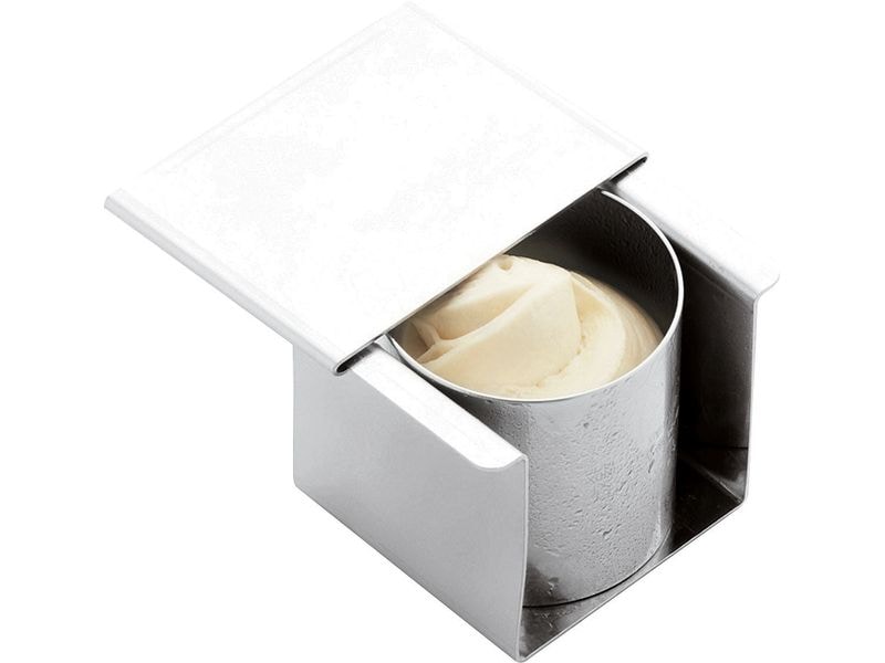 Paderno Backform mit Rohreinsatz Edelstahl 8.4 cm