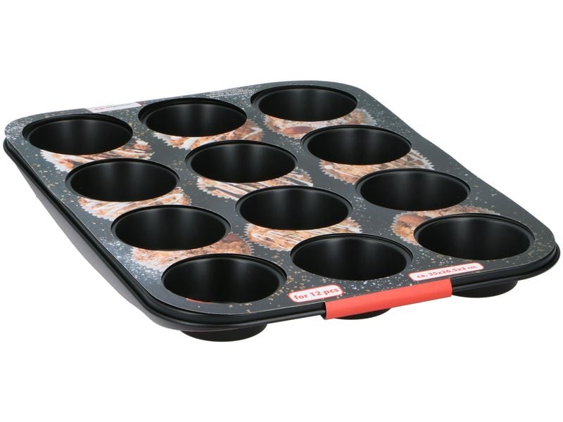 [2025399] alpina Muffin Backform 12 Mulden