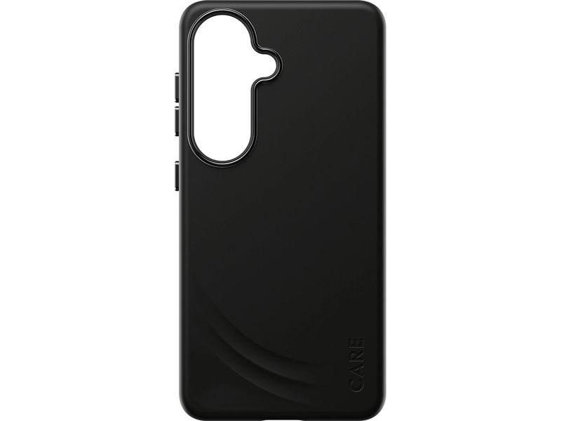 [1990697] CARE Back Cover Flow (QI redy) Galaxy S26 Black