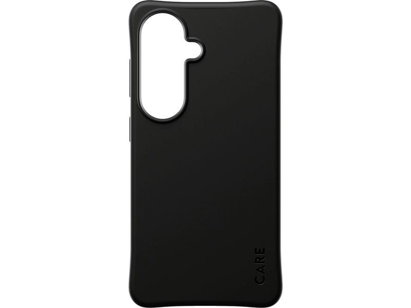 [1990703] CARE Back Cover Samba (QI redy) Galaxy S26 Black