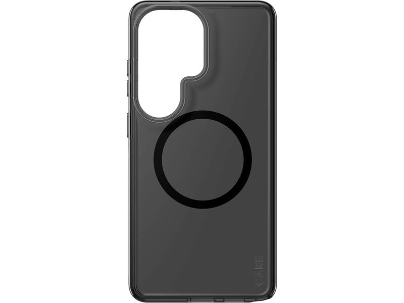 [1990717] CARE Back Cover Smokey (QI redy) Galaxy S26 Ultra Black