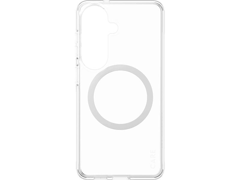[1990723] CARE Back Cover Urban Explorer (QI redy) Galaxy S26 Transparent