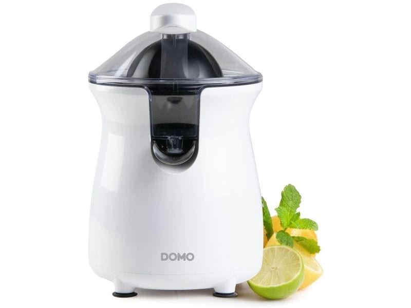 [2049808] Domo Zitruspresse DO9269J Schwarz/Weiss