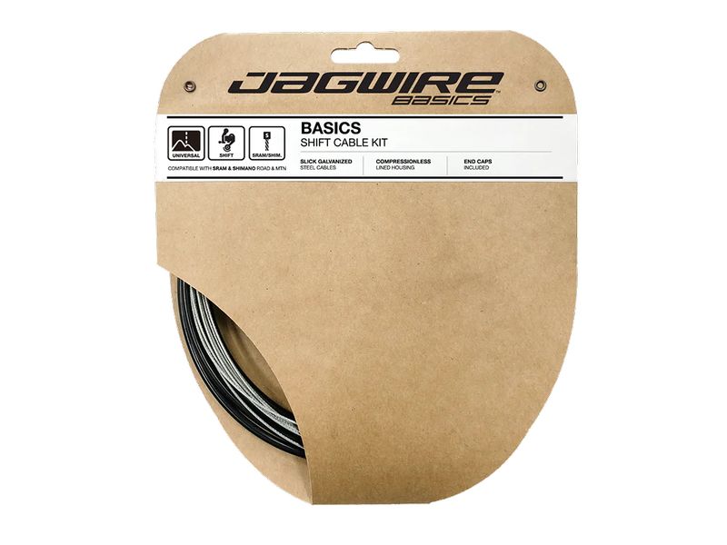 [2000569] JAGWIRE Schaltkabel Set SHIFT BASIC 4 mm