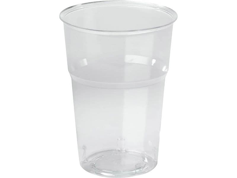 [2049316] Duni Einwegbecher Trend Glas 50 Stück