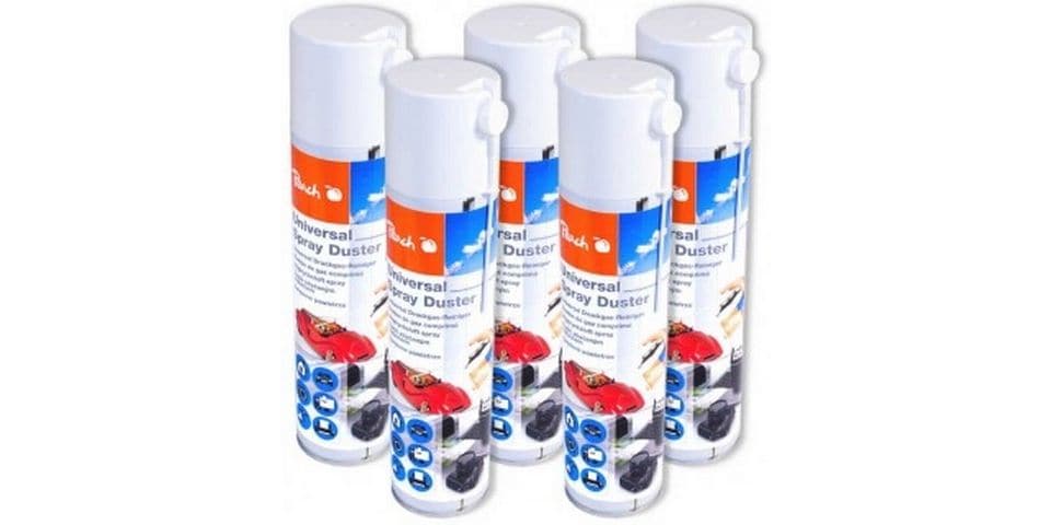 [2042151] Peach Druckluftreiniger Spray PA100 400 ml, 5er Pack