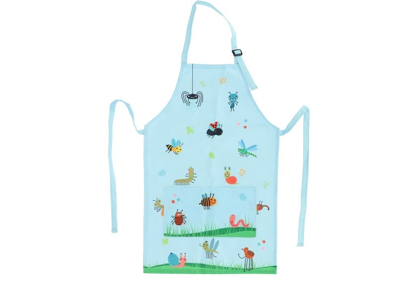 [2050162] Esschert Design Kinder-Schürze Insektenmotiv