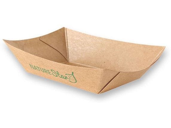 [2050211] Webstar Snackschale Tasty 220 ml braun 50 Stück