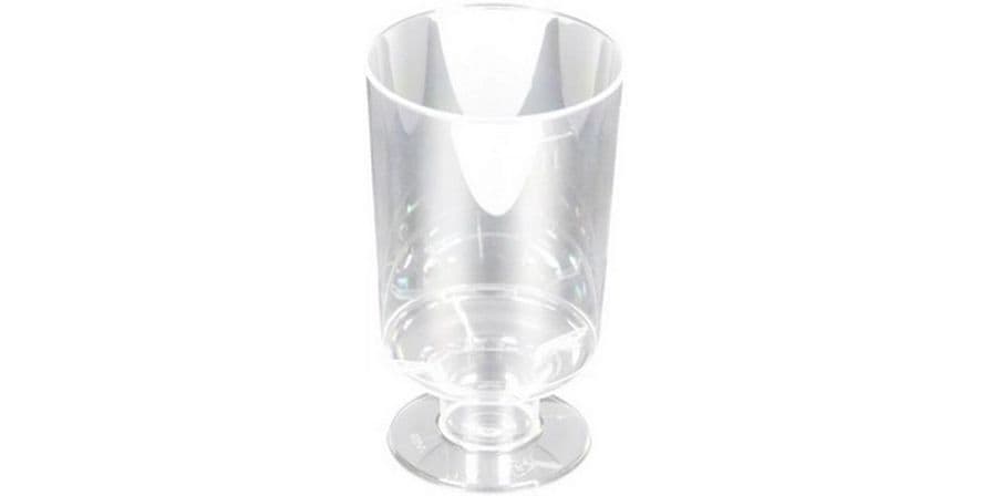 [2050222] Webstar Trinkglas mit Fuss 0.1 L PS 15 Stück