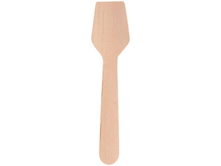 Webstar Eislöffel aus Holz 9.6 cm 100 Stück