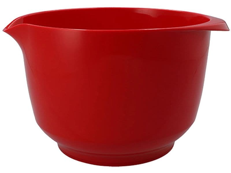 RBV Birkmann Rührschüssel Colour Kitchen 3 L Rot