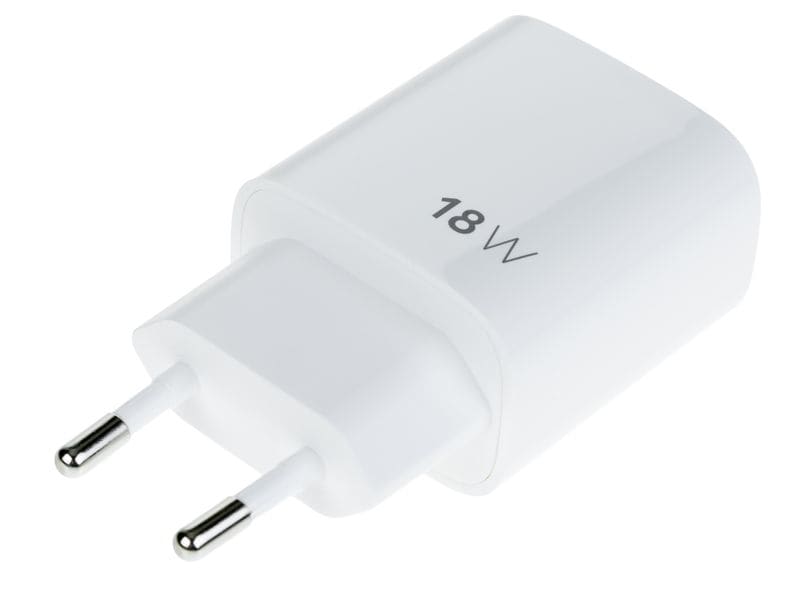 [1939469] Nize USB-Wandladegerät Single USB-A 18 W, Weiss
