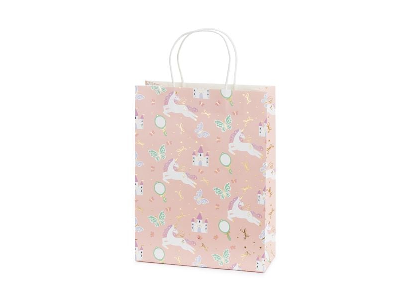 [1991024] Partydeco Geschenktüte Einhorn 24 x 10 x 32 cm, 1 Stück