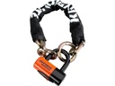 Kryptonite Veloschloss NY Noose 1275 Evolution Kettenschloss