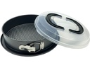 relaxdays Springform 26 cm Anthrazit