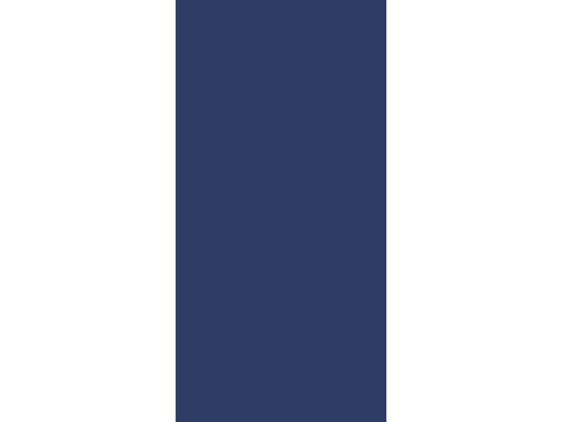 Duni Tischdecke Dunicel 118 cm x 180 cm, Blau/Dunkelblau
